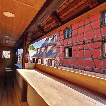 Gîte Nature à Eguisheim*** Exterior foto