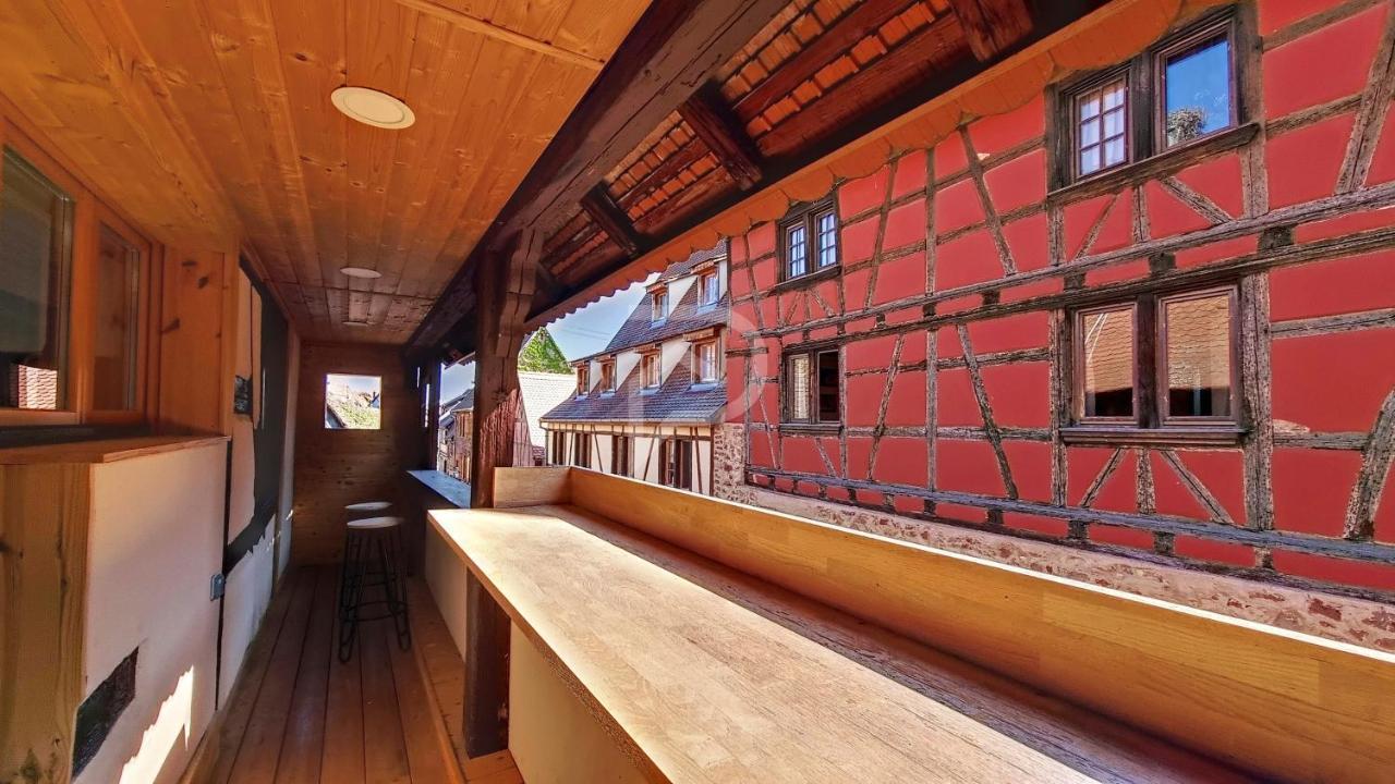 Gîte Nature à Eguisheim*** Exterior foto